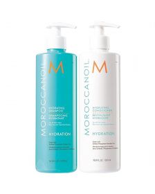 Moroccanoil - Hydrating - Shampoo & Conditioner DUO Set - 2x 500 ml