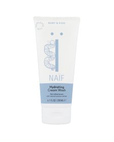 Naïf Hydraterende Wascrème voor Baby & Kids 200 ml 