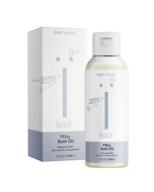 Naïf milky bath oil