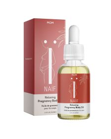 Naïf Ontspannende zwangerschapsolie 90 ml