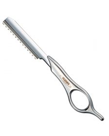 Feather - Styling Razor Kort - Chroom