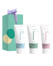 Naïf Mini Shower Routine Set