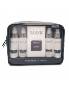 Nannic - HSR Cosmetic Travel Bag - 4 x 50 ml