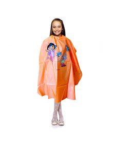Nebur - Kinderkapmantel Dora Oranje
