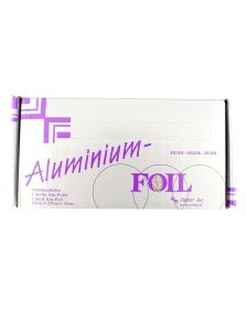 Nebur - Aluminium Folie - 250m x 12cm x 14my