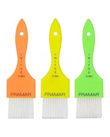 Framar - Power Painter Haarverf Kwasten - Neon