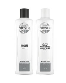 Nioxin - System 1 - Shampoo & Conditioner - Set