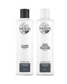 Nioxin - System 2 - Shampoo & Conditioner - Set