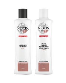 Nioxin - System 3 - Shampoo & Conditioner - Set