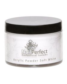 Nail Perfect Acryl Powder Soft White