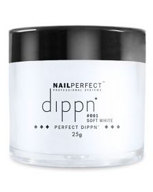 Nail Perfect - Dippn - #001 Soft White - 25gr