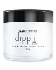 Nail Perfect - Dippn - #002 Clear - 25gr