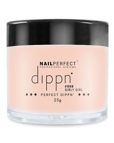 Nail Perfect - Dippn - #008 Girly Girl - 25gr