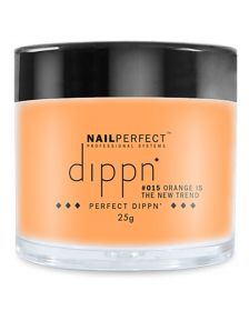 Nail Perfect - Dippn - #015 Orange Is The New Trend - 25gr