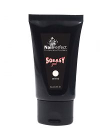 Nail Perfect - Sqeasy Gel - White - 60 ml
