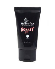 Nail Perfect - Sqeasy Gel - Clear - 60 ml