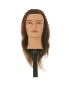 Heads-Up - Kappershoofd Connie - Bruin Haar - 30 cm