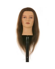 Heads-Up - Kappershoofd Hellen - Bruin Haar - 50 cm