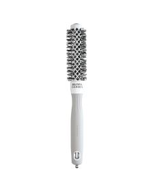 Olivia Garden - Expert Blowout Speed White & Grey - 25 mm