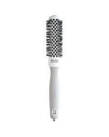  Olivia Garden - Expert Blowout Shine White & Grey - 35 mm