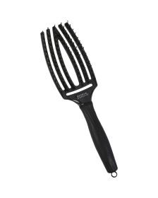 Olivia Garden - FingerBrush Combo Medium - Black Onyx