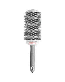  Olivia Garden - Expert Blowout Shine White & Grey - 55 mm