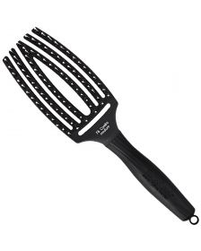 Olivia Garden - FingerBrush - Combo - Medium - Black 