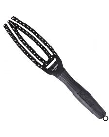 Olivia Garden - FingerBrush - Combo - Small - Black