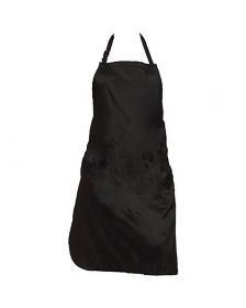Olivia Garden - Charm Kappersschort / Apron - Zwart