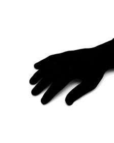 Ogé Exclusive - Hittebestendige Handschoen - Zwart