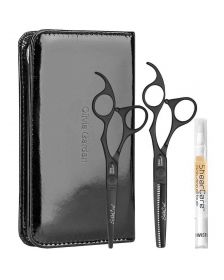 Olivia Garden - SilkCut - Matt Black Edition - Kappersscharen Set