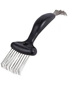 Olivia Garden - Brush Cleaner - Black