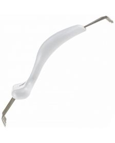 Olivia Garden - Brush Cleaner - White