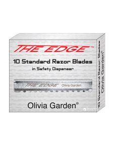 Olivia Garden - The Edge Scheermesjes - 10 Stuks