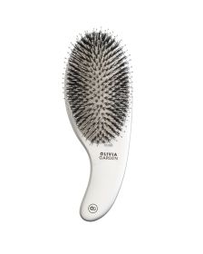 Olivia Garden - Curve - Boar & Nylon - Silver - Haarborstel