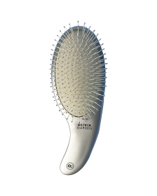 Olivia Garden - Curve Nylon Bristles - Silver