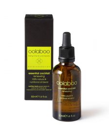 Oolaboo - Cocktail Essential - Renewing - 100% Natural & Nutritional Oil Blend - 50 ml