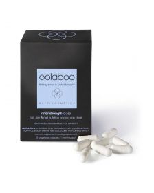 Oolaboo - Inner Strength - Dose - Hair, Skin & Nail Nutrition Once a Day Dose - 30 Capsules