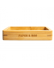 Paper & Boo - Bamboe Zeepbakje