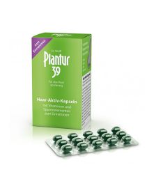 Plantur 39 - Haar Aktief Capsules - 60 stuks