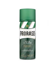 Proraso Scheercreme Mousse Groen