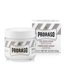 Proraso - White - Pre-Shaving Cream - 100 ml