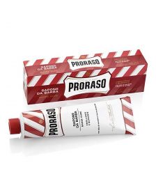 Proraso - Red - Shaving Cream in a Tube - 150 ml