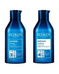 Redken - Extreme - Voordeelset Voor Beschadigd Haar - Shampoo & Conditioner