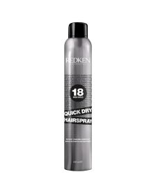 Redken - Hairsprays - Quick Dry 18 - Sneldrogende Haarspray - 400 ml