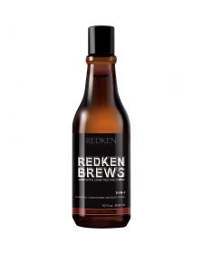 Redken - Brews - 3-in-1 - Shampoo voor Mannen