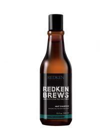 Redken - Brews - Mint Shampoo voor Mannen
