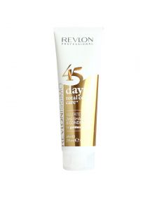 Revlon - 45 Days Color - 2 in 1 Shampoo & Conditioner - Golden Blondes - 275 ml
