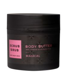 Scrub & Rub - Magical - Body Butter - 200 ml