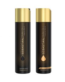 Sebastian - Dark Oil - Shampoo & Conditioner - Voordeelset